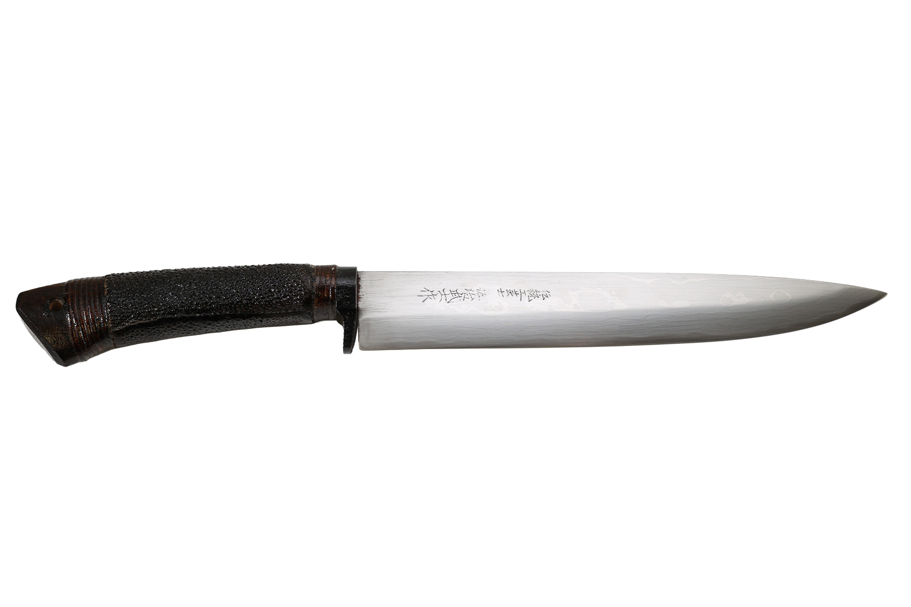 Couteau japonais de chasse de Takeshi Saji - Galuchat 24 cm