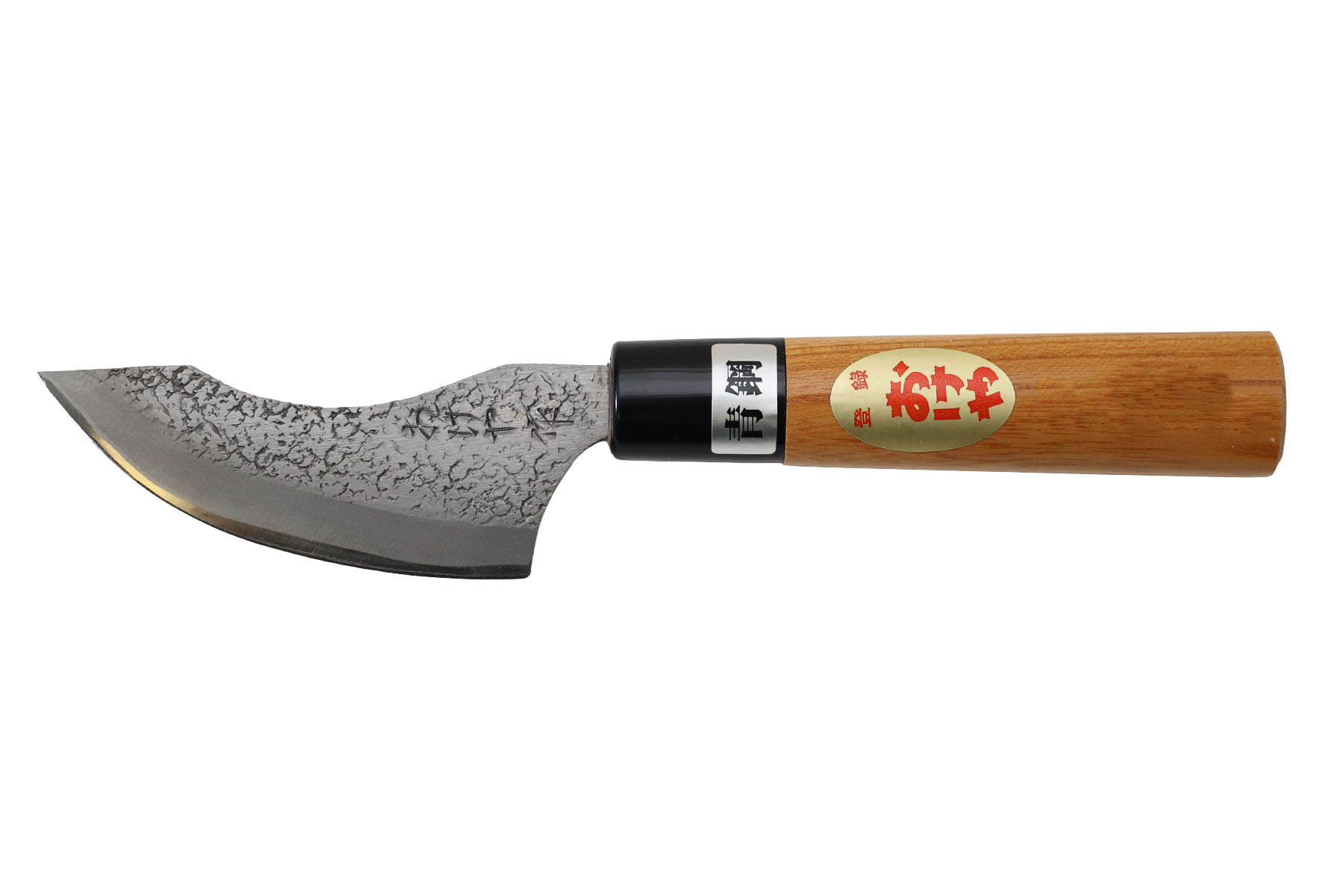 Couteau japonais artisanal Kyusakichi - Couteau à herbes 9,5 cm - gaucher