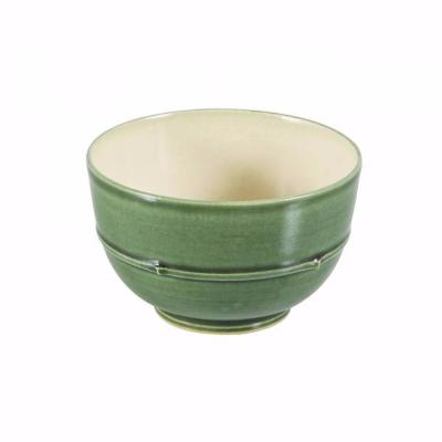 TASSE A THE JAPONAISE SENCHA MOTIF BAMBOU