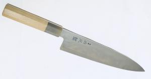 COUTEAU ARTISANAL JAPONAIS CHEF 240 MM ZDP189 DE SUKENARI