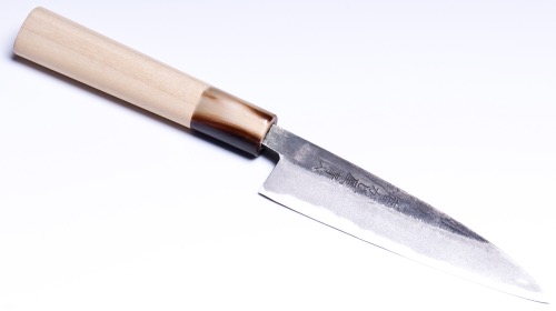 Couteau d'office artisanal japonais Kuro Ochi - 120 mm