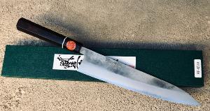 Couteau japonais Gyuto 240 mm Shigeki Nashiji VG10