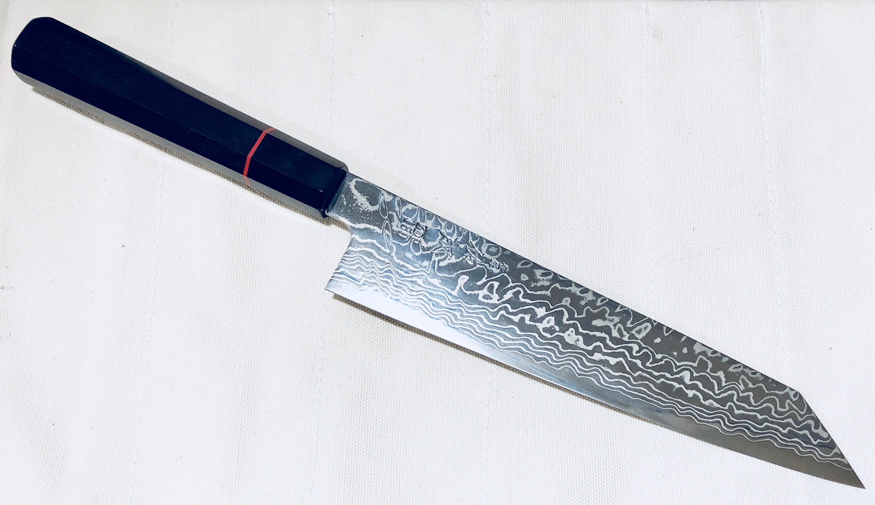 Couteau japonais Sukenari ZDP-189 Damas