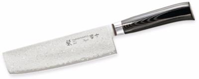 COUTEAU JAPONAIS TAMAHAGANE GAMME KYOTO NAKIRI 18 CM