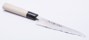 COUTEAU JAPONAIS TOJIRO HANDMADE VG-10 - UTILITAIRE 15 CM