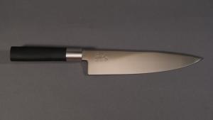 Coffret de 3 couteaux japonais Kai Wasabi Black - 67S-300
