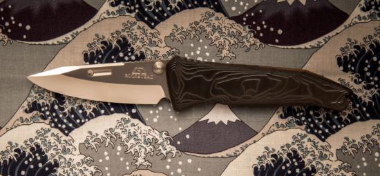 Couteau pliant Rockstead SAI L238 BK