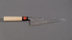 Couteau japonais artisanal Shigeki Classic - chef 21 cm