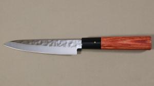 Couteau japonais Kane Tsune "Hammered" office long 12 cm