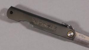 Couteau pliant japonais Higonokami Motosuke Nagao 9,5 cm