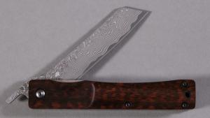 COUTEAU PLIANT JAPONAIS HIGONOKAMI SUMINAGASHI HK07DS