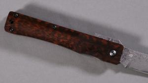 COUTEAU PLIANT JAPONAIS HIGONOKAMI SUMINAGASHI HK07DS