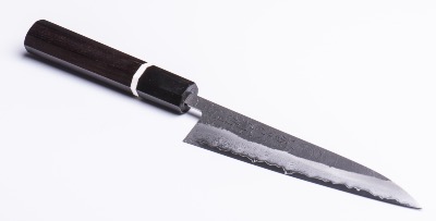 COUTEAU JAPONAIS TOJIRO HANDMADE AOGAMI SUPER - UTILITAIRE 15.5 CM