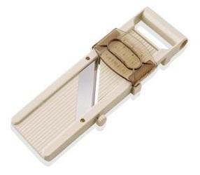 MANDOLINE JAPONAISE 3 LAMES LARGEUR 60 MM