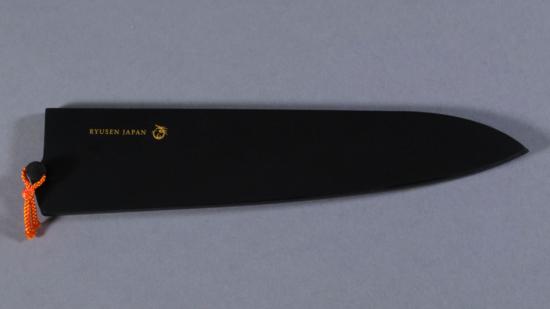 Saya bois noir Ryusen pour couteau gyuto/chef 21 cm
