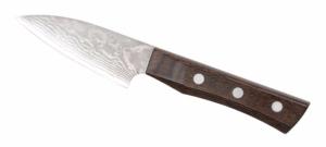 COUTEAU ARTISANAL SHIGEKI GAMME BROWNWOOD - OFFICE 95 MM