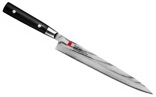 Couteau de cuisine Japonais Kasumi Damas 24cm sashimi