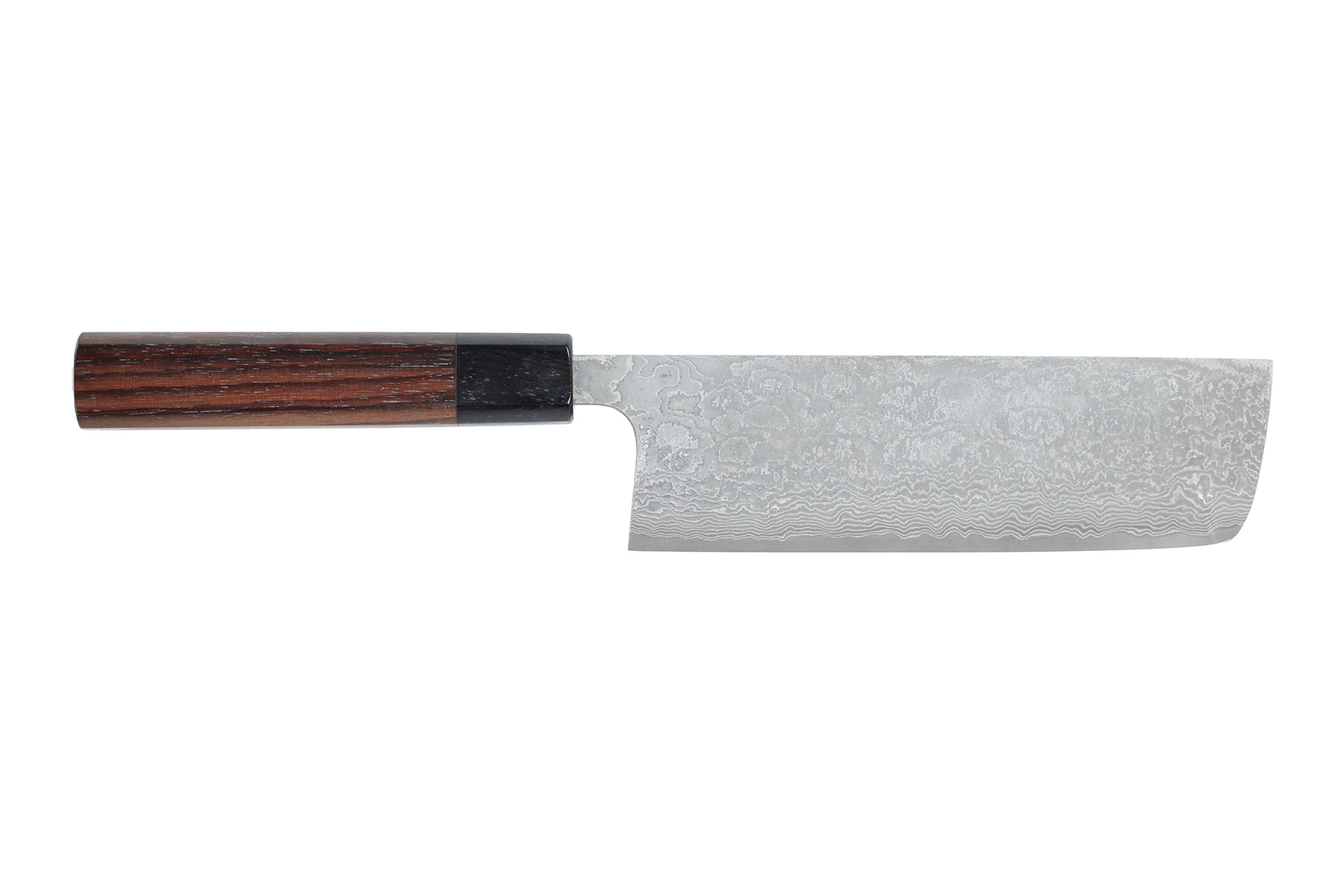Couteau japonais Anryu Katsushige VG10 Damas - couteau nakiri 18 cm