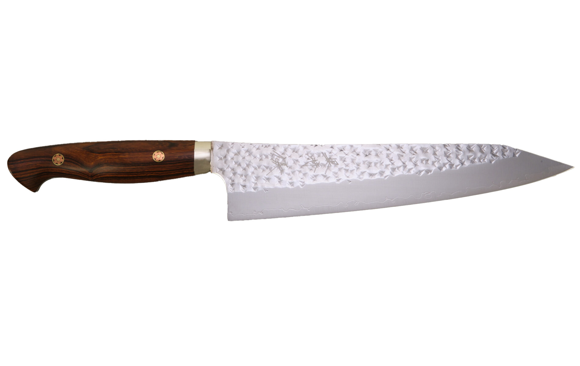 Couteau japonais artisanal de Yu Kurosaki Senko SG2 - Couteau gyuto 27 cm