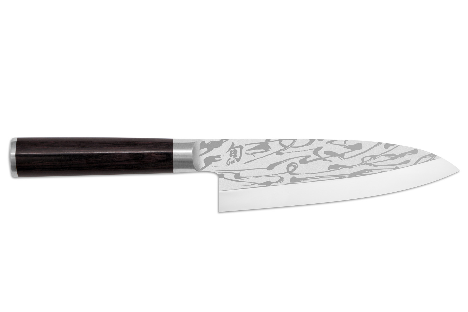 Couteau Japonais Kai Shun Pro Sho Deba 16,5 cm