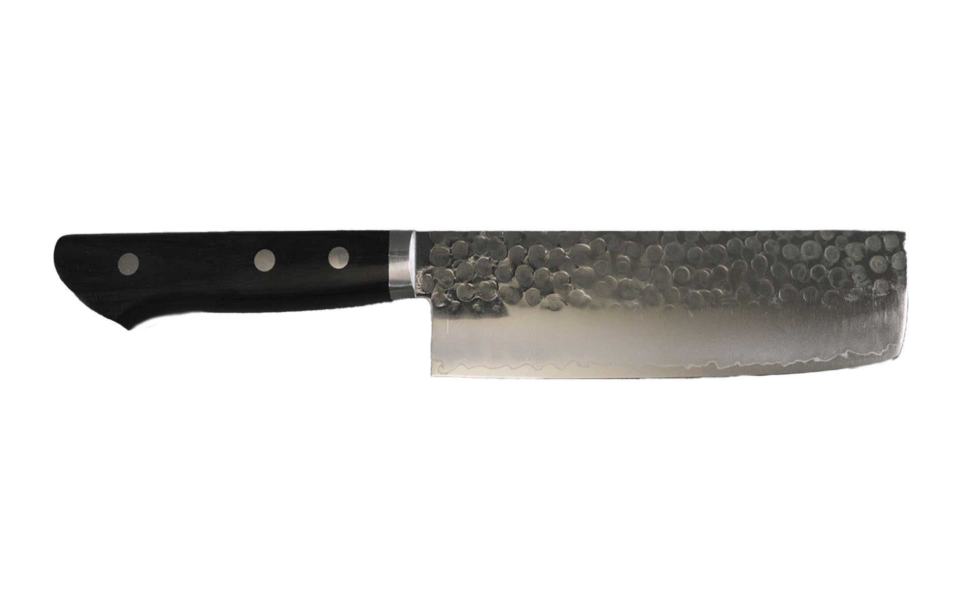 Couteau japonais Kane Tsune VG10 martelé - couteau nakiri 16,5 cm