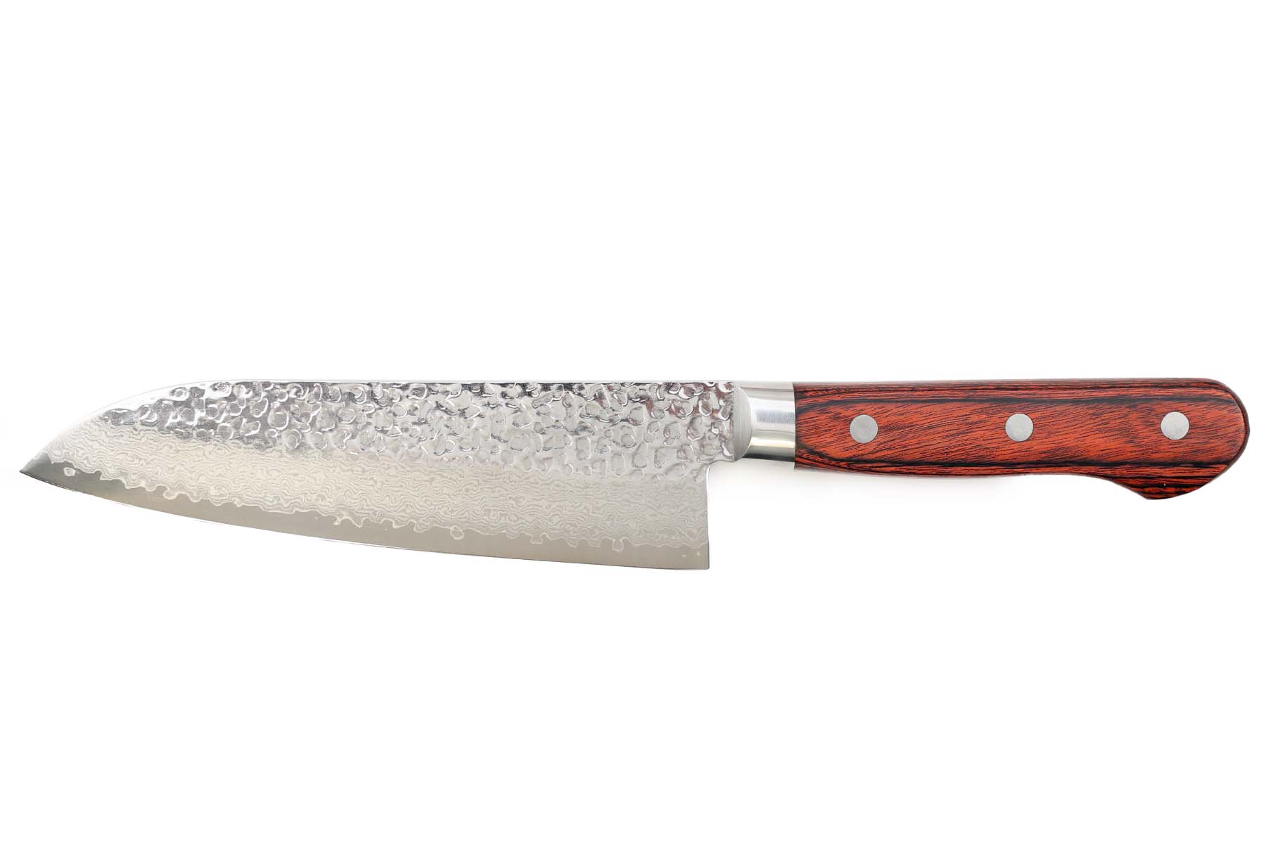 Couteau japonais Suncraft Full Tang - Couteau santoku 16,5 cm