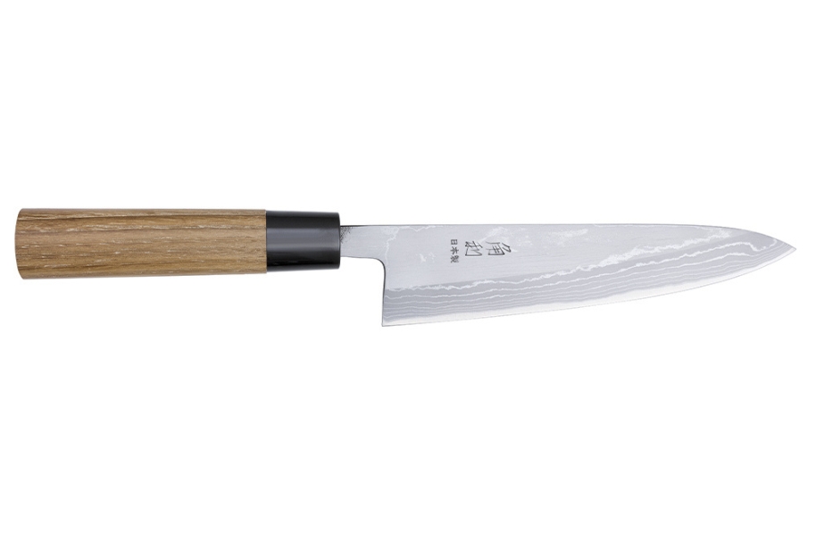 Couteau japonais Tadafusa Ryugan - Couteau gyuto 18 cm