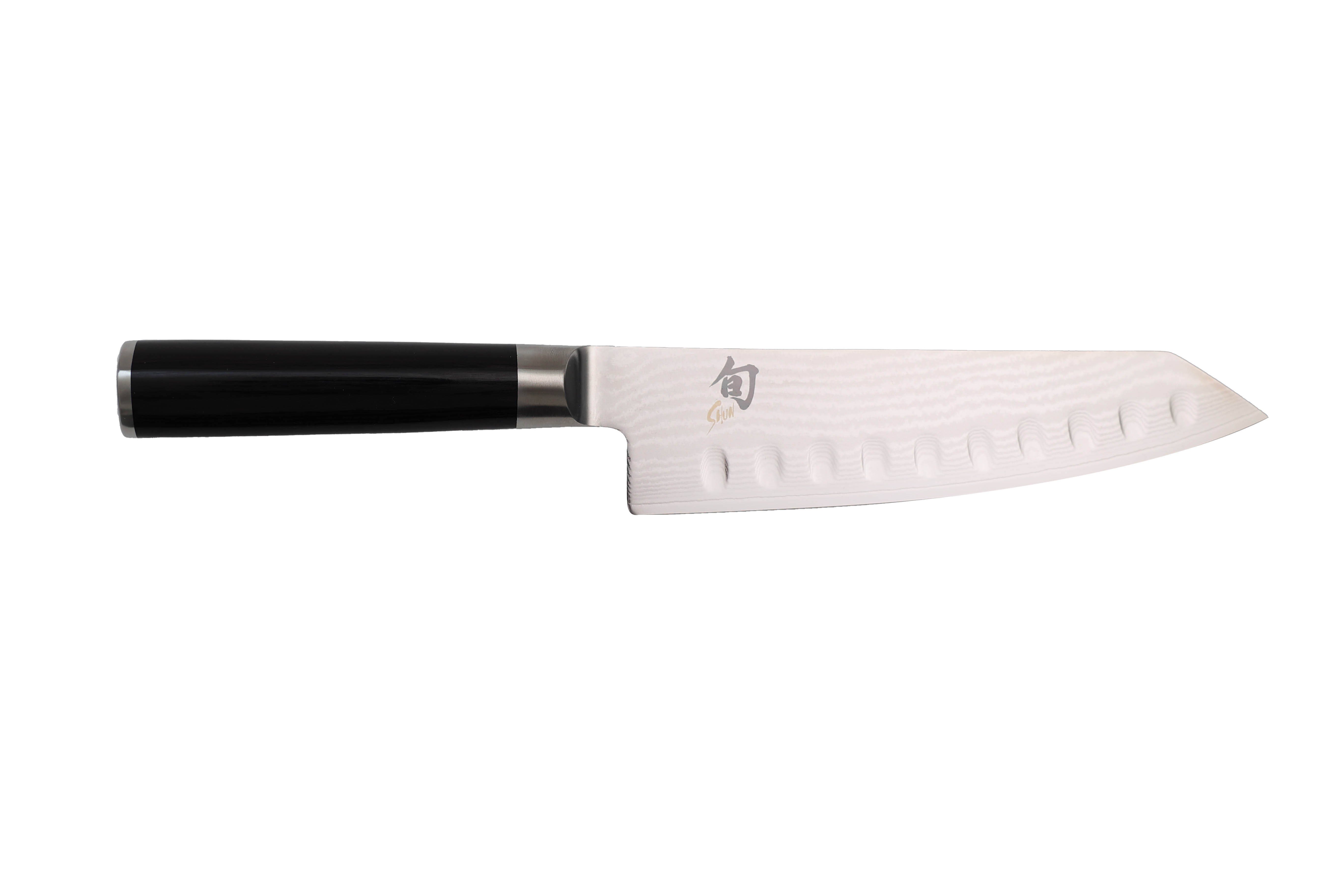 Couteau japonais type kiritsuke alvéolé 20 cm Kai Shun Classic damas
