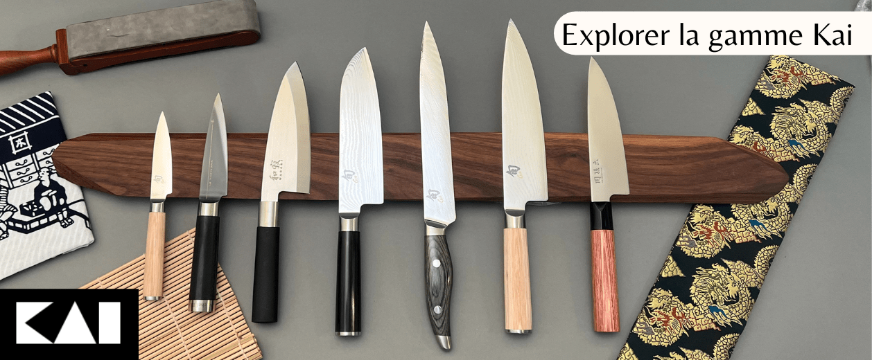 Set Couteau Japonais
