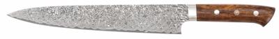 Couteau artisanal japonais Sujihiki 27 cm de Takeshi Saji