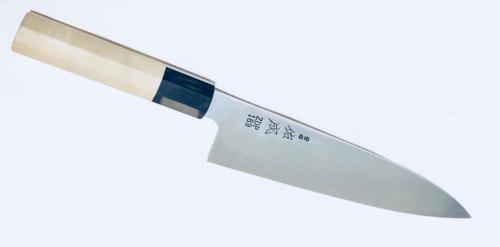 Couteau artisanal japonais Chef 210 mm ZDP189 de Sukenari