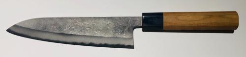 Couteau japonais artisanal de Kato San - gyuto 18 cm
