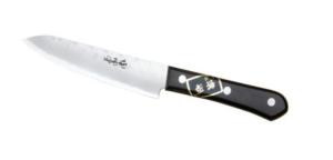 Couteau artisanal Shigeki gamme Tsuchime - couteau utilitaire 13,5 cm