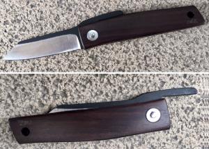 COUTEAU PLIANT JAPONAIS HIGONOKAMI DE HIROAKI OHTA