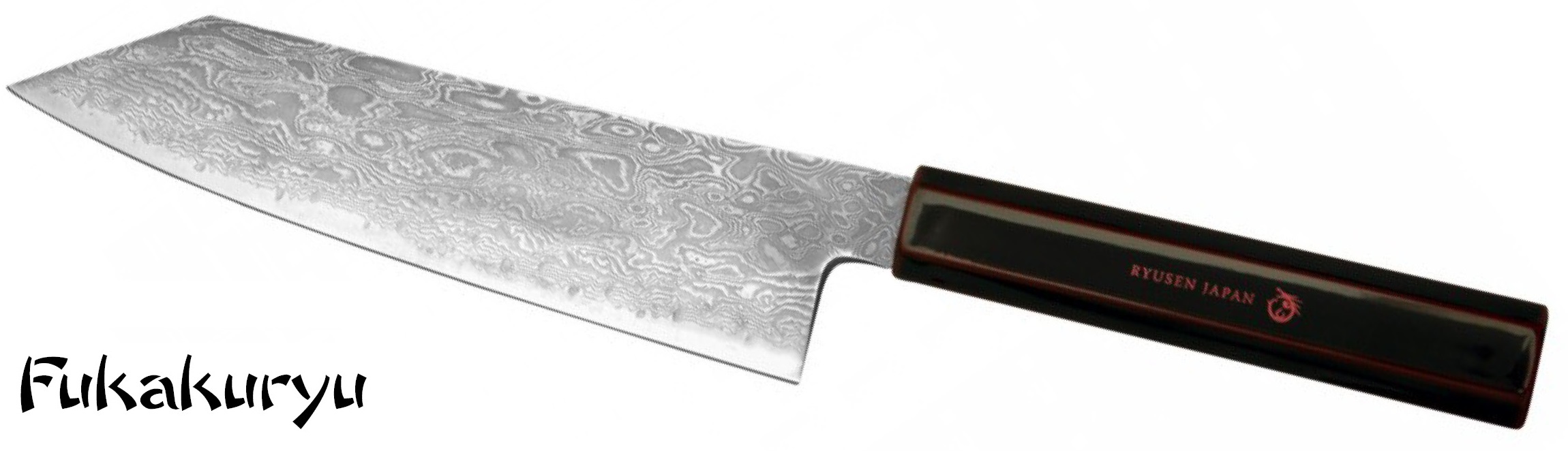couteau japonais ryusen fukakuryu
