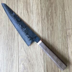 Couteau artisanal de cuisine Blenheim Forge - Gyuto Damas