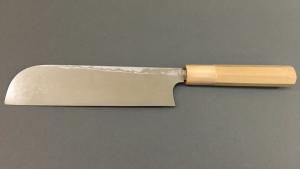 Couteau japonais artisanal Kitaoka Kama Usuba 17 cm
