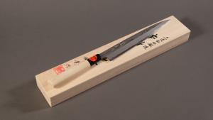 Couteau japonais artisanal Shigeki Tanaka "Classic" - sashimi 23 cm