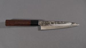Couteau japonais artisanal de Yoshida Hamono - Petty 15 cm - ZDP189 Damas