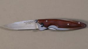 Couteau japonais pliant Mcusta MC-71D - "Kasumi"