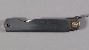 Couteau pliant japonais Higonokami Motosuke Nagao Black