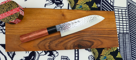 Couteaux de cuisine japonais Kanetsune Hammered