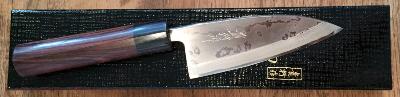 COUTEAU JAPONAIS SAKAI TAKAYUKI DEBA 135 MM