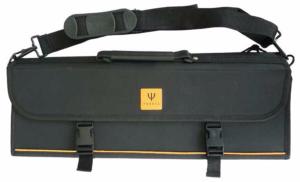 MALLETTE DE TRANSPORT SOUPLE YAXELL - 10 COUTEAUX