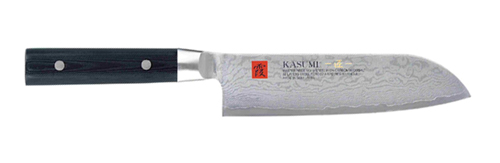Couteau japonais Santoku Kasumi 18 cm Masterpiece