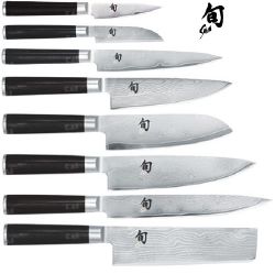 Offre sur gamme de couteaux japonais Kai Shun Classic Damas