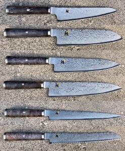 Offre de couteaux japonais Miyabi 5000MCD67