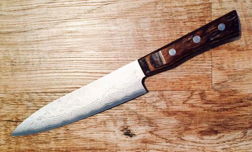 couteaux artisanaix shigeki brownwood