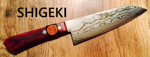 Couteaux japonais Shigeki
