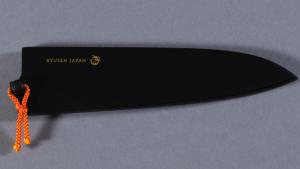 Saya bois noir Ryusen pour couteau gyuto/chef 15 cm